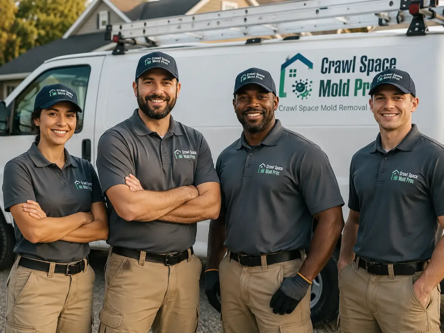 Crawl Space Mold Removal company in Rake, IA