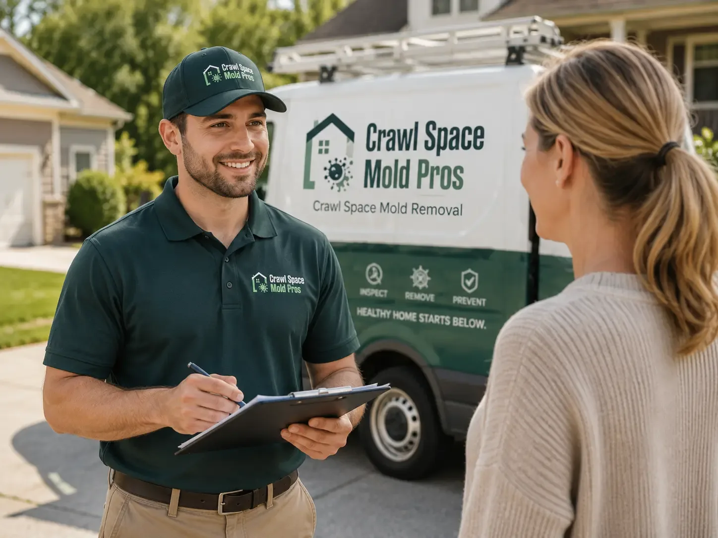 Crawl Space Mold Removal Rake, IA FAQs